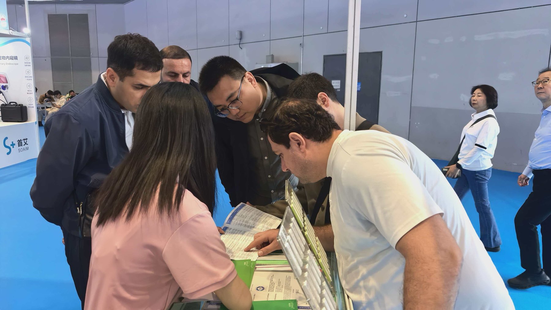 Safheal AHC CMEF 2026 Shanghai 5.2E50