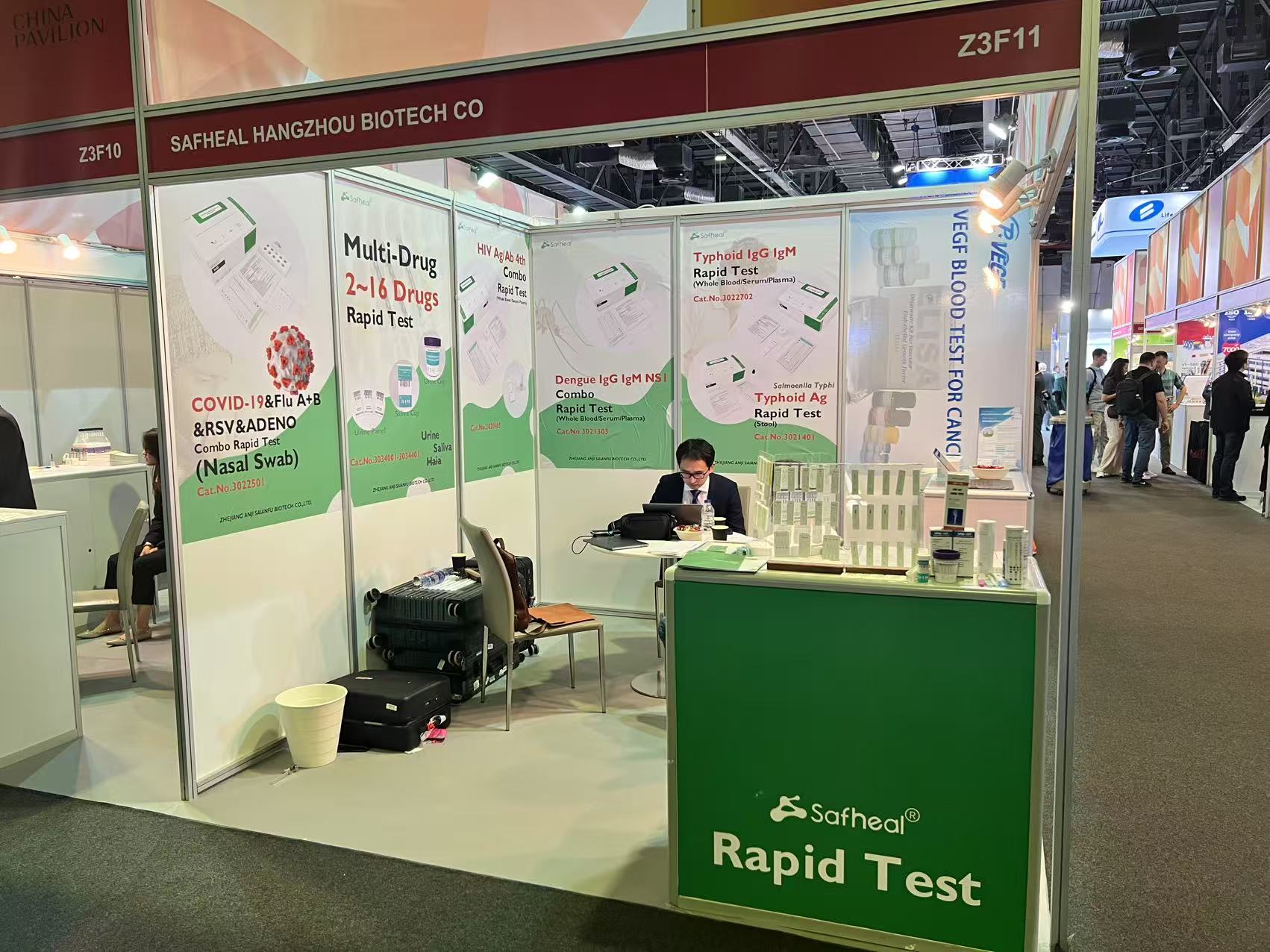 Safheal MEDLAB Dubai 2025