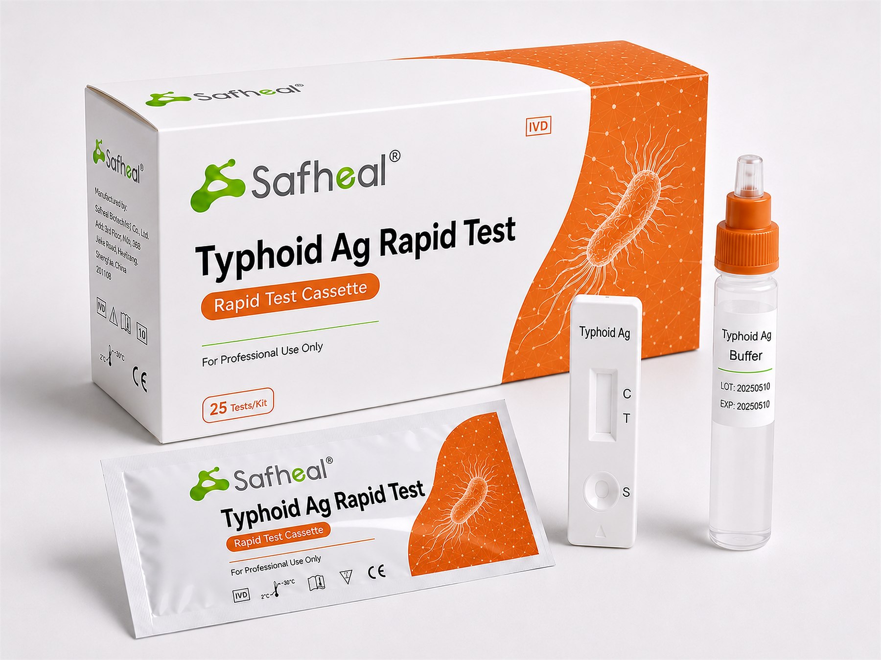Typhoid Ag Rapid Test
