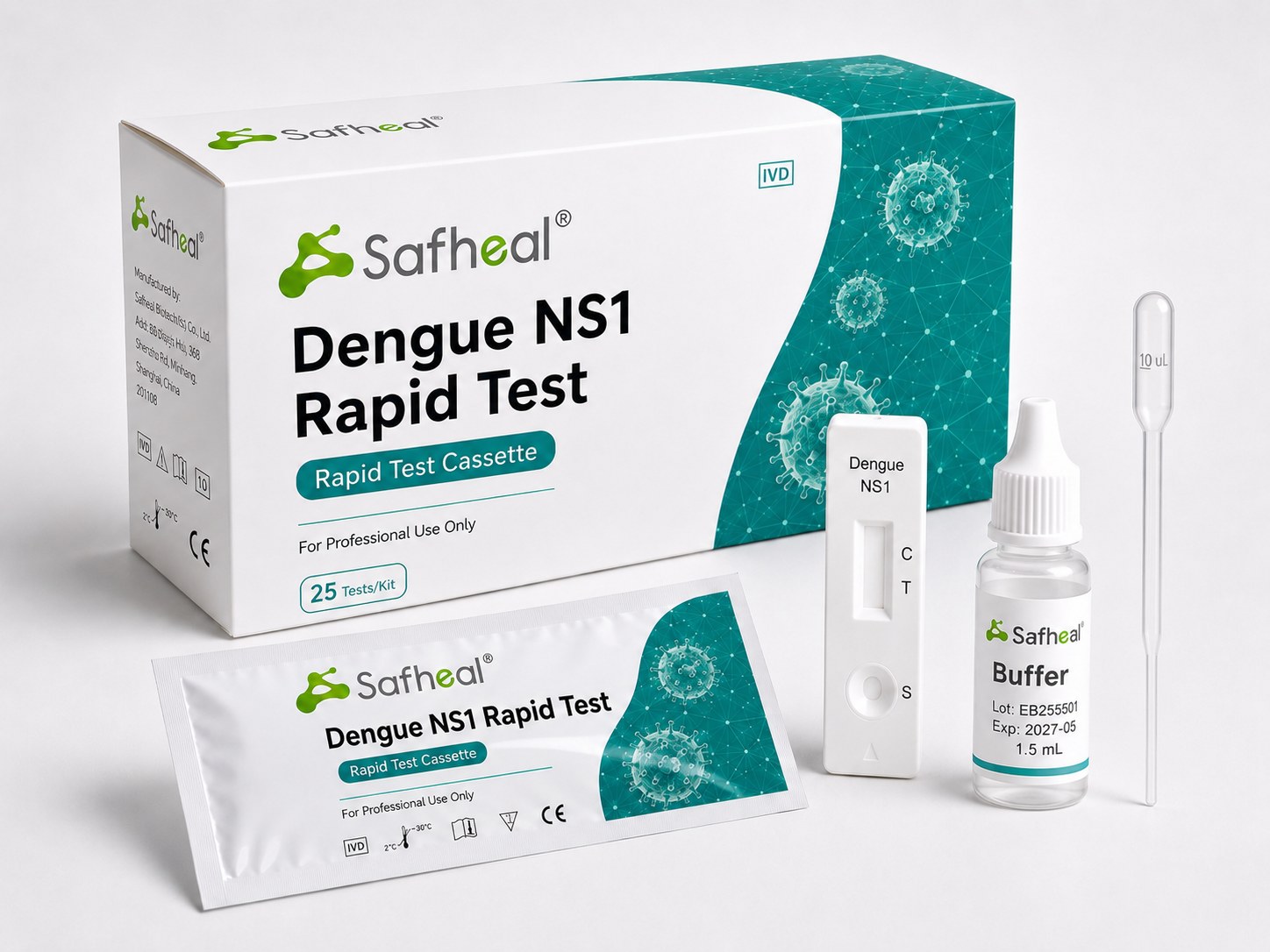Test nhanh Dengue NS1