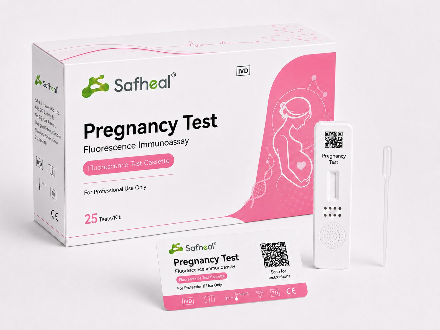 β-HCG Pregnancy 荧光定量检测