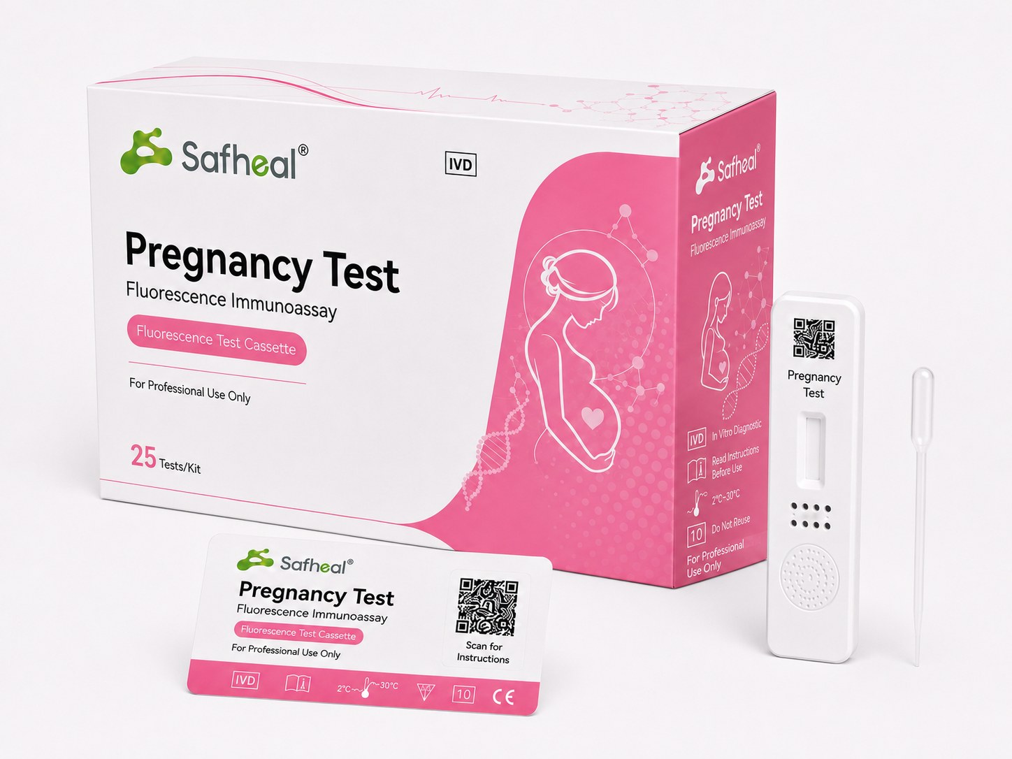 β-HCG Pregnancy Test