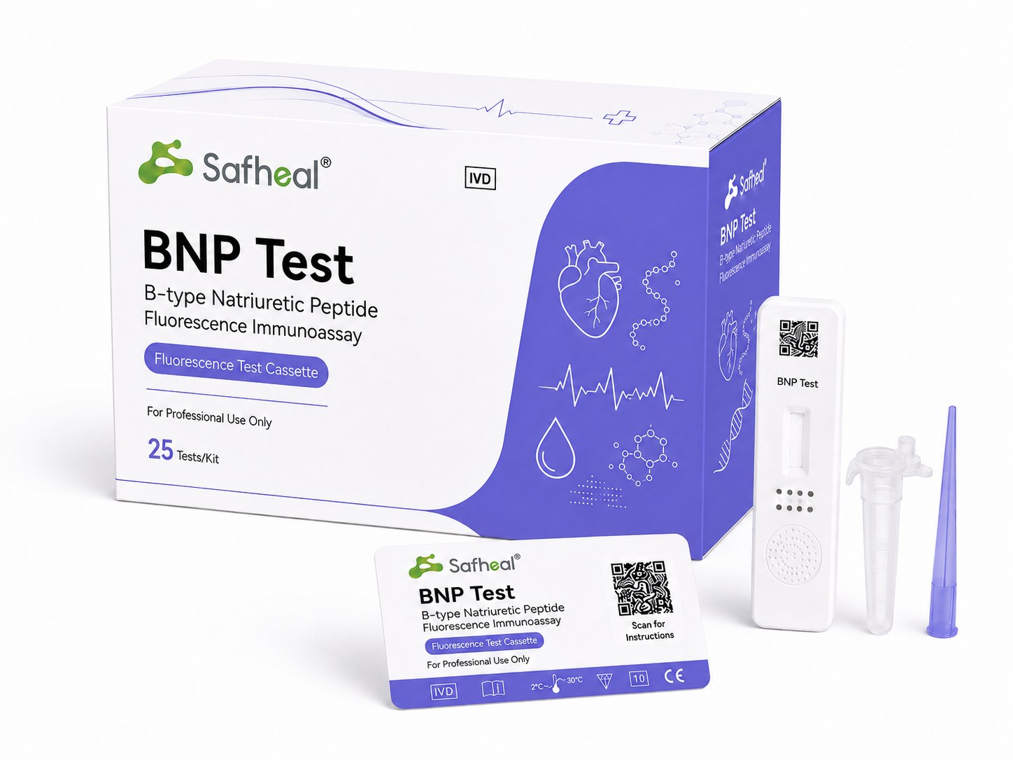 BNP 荧光定量检测