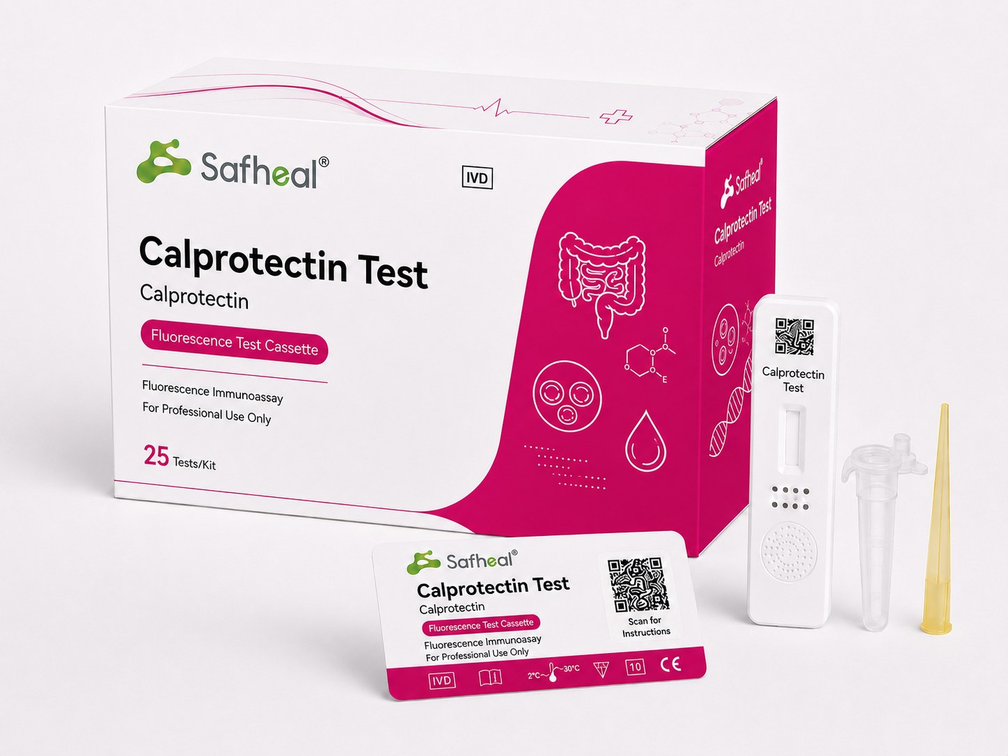 Calprotectin 荧光定量检测