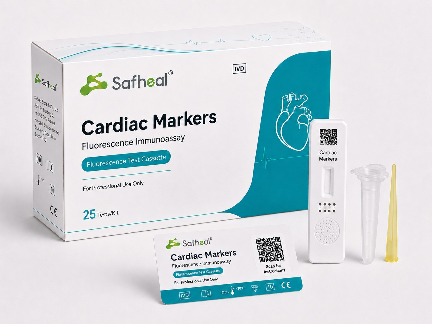 Cardiac Markers 荧光定量组合