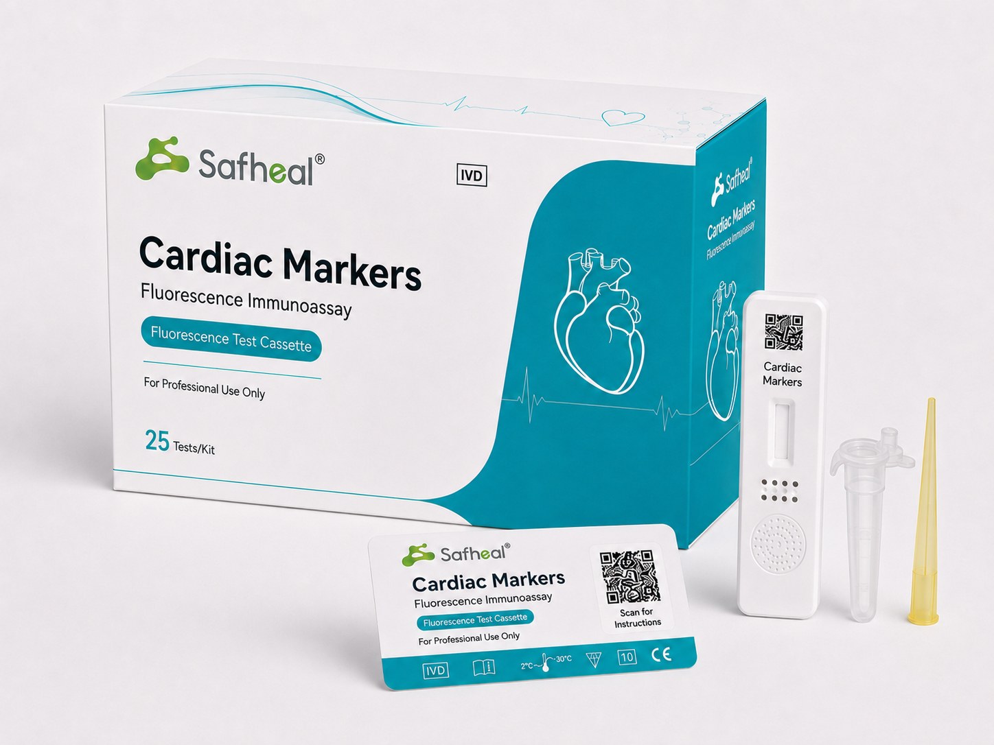 Cardiac Markers FIA Panel