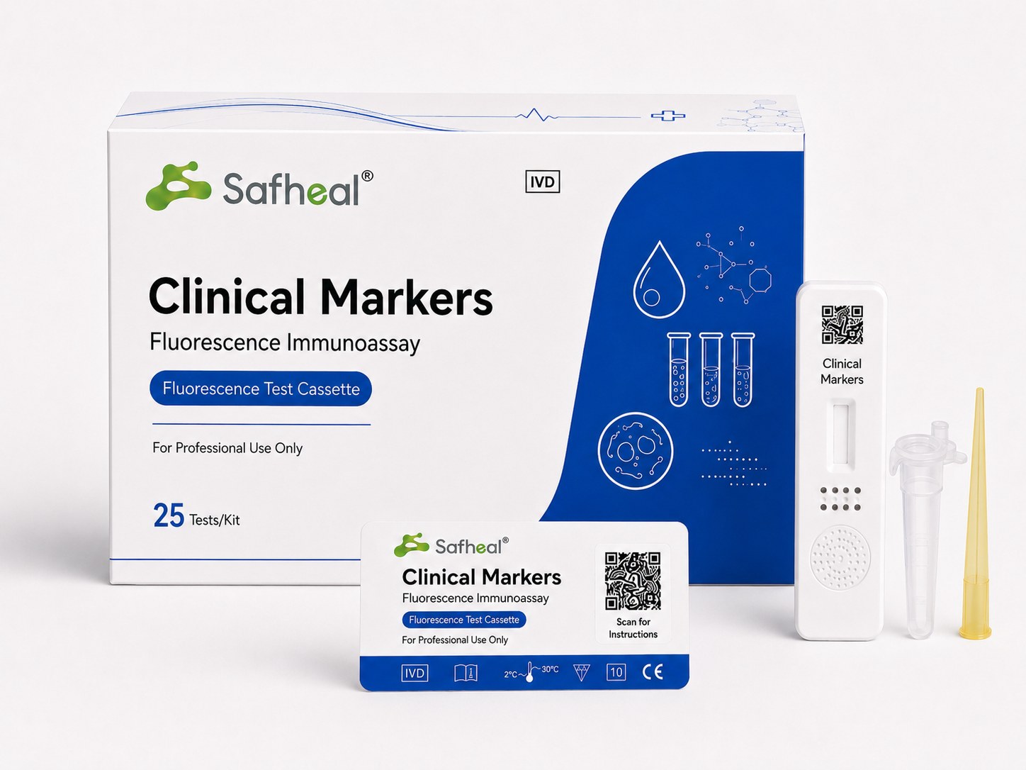 Clinical Markers 荧光定量组合