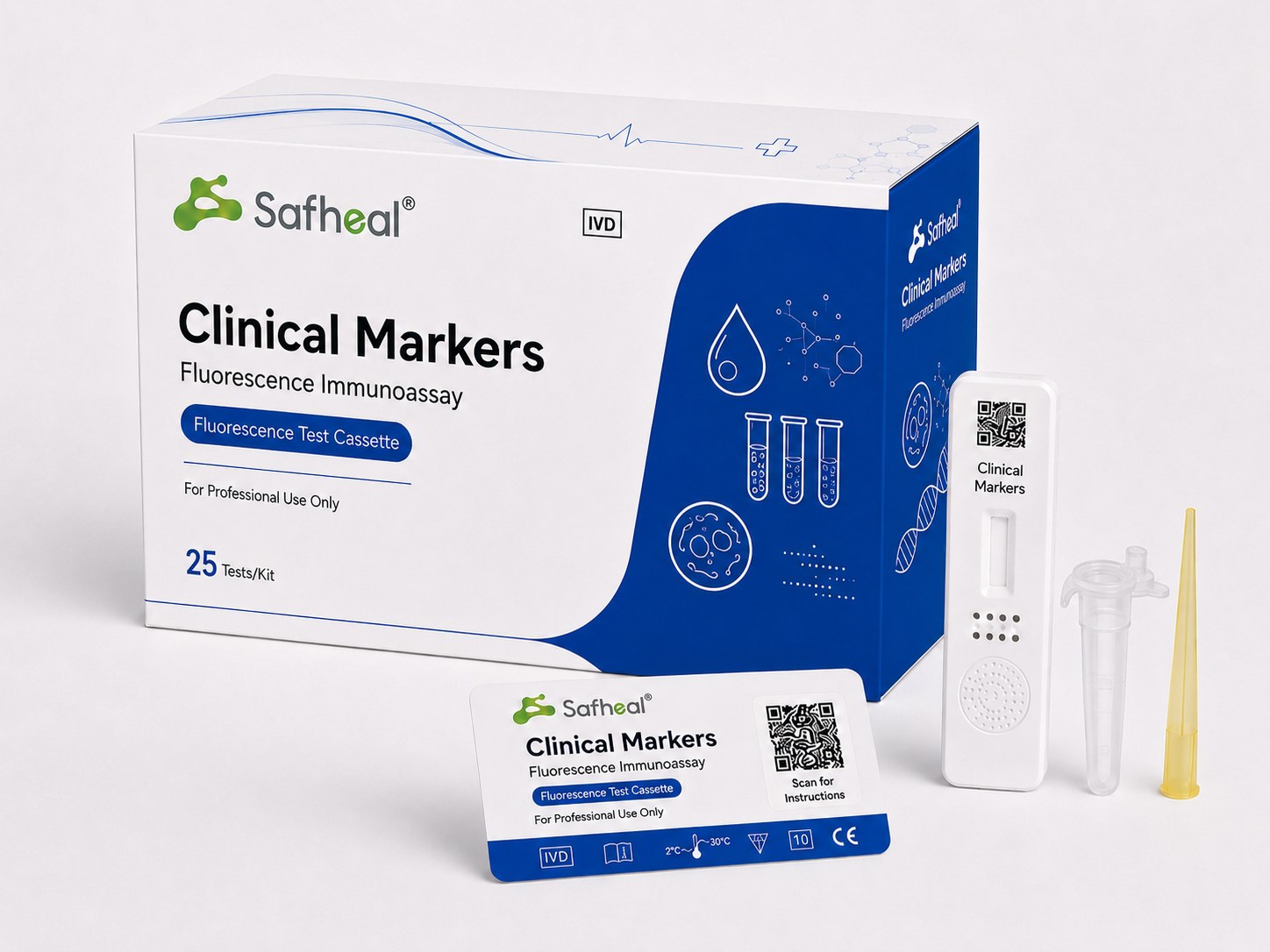 Clinical Markers FIA Panel