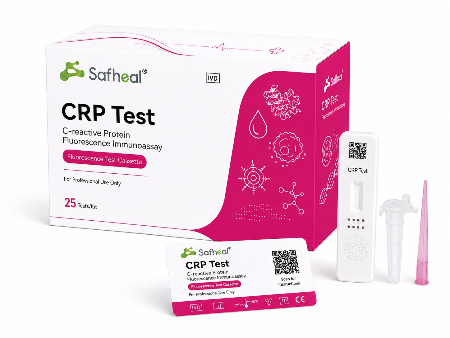CRP 荧光定量检测