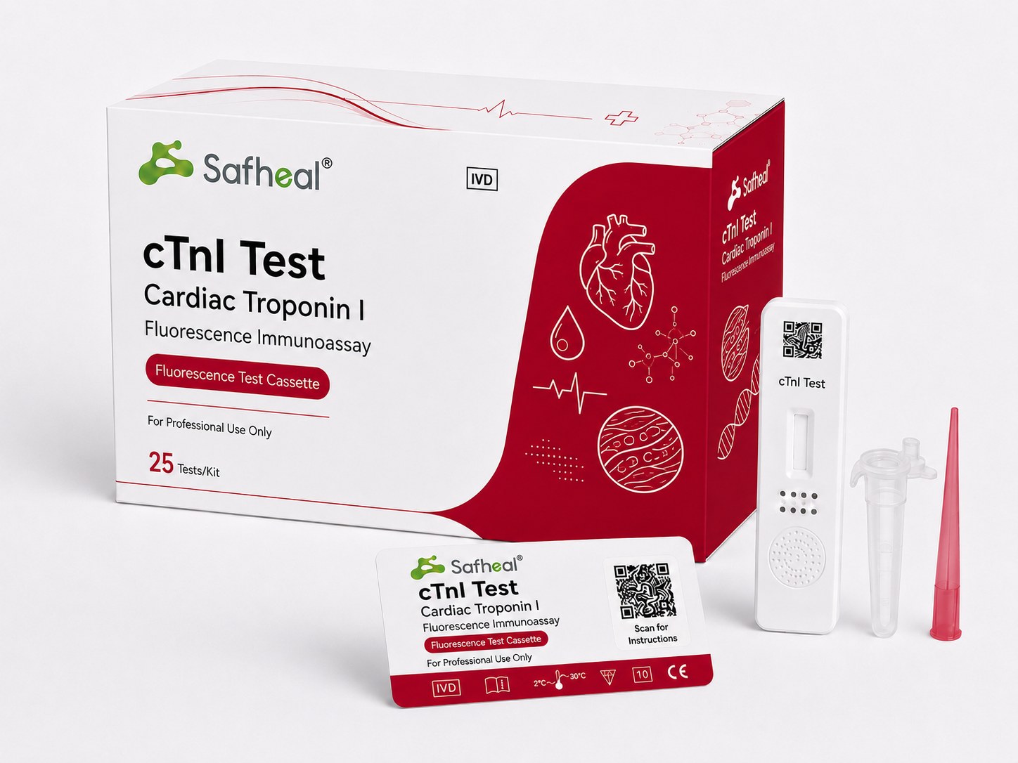 cTnI 荧光定量检测