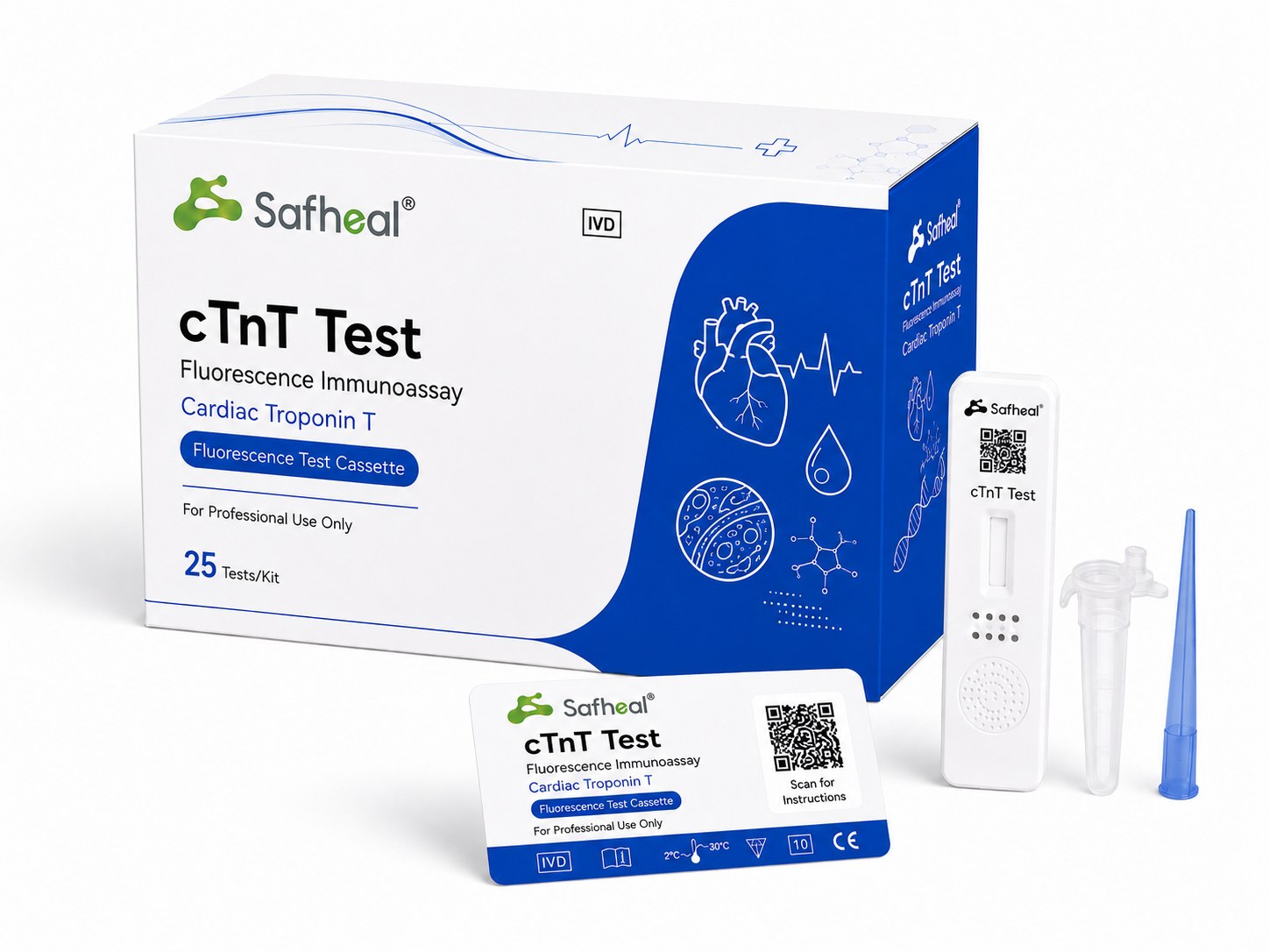 cTnT 荧光定量检测