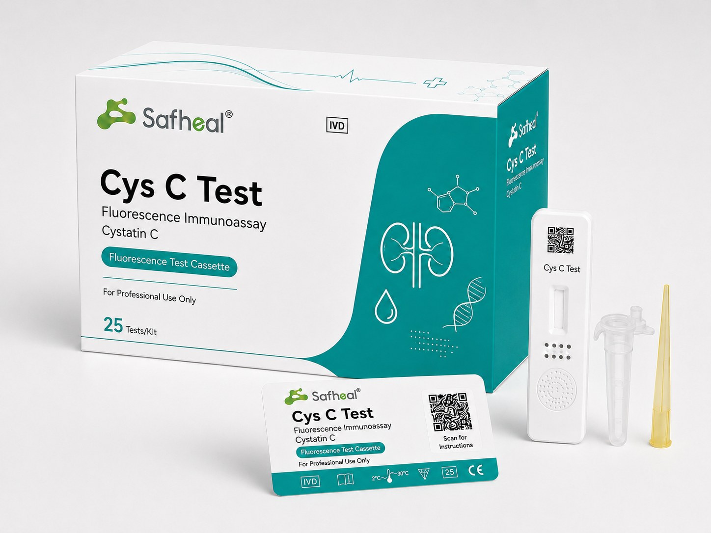 Cys C 荧光定量检测