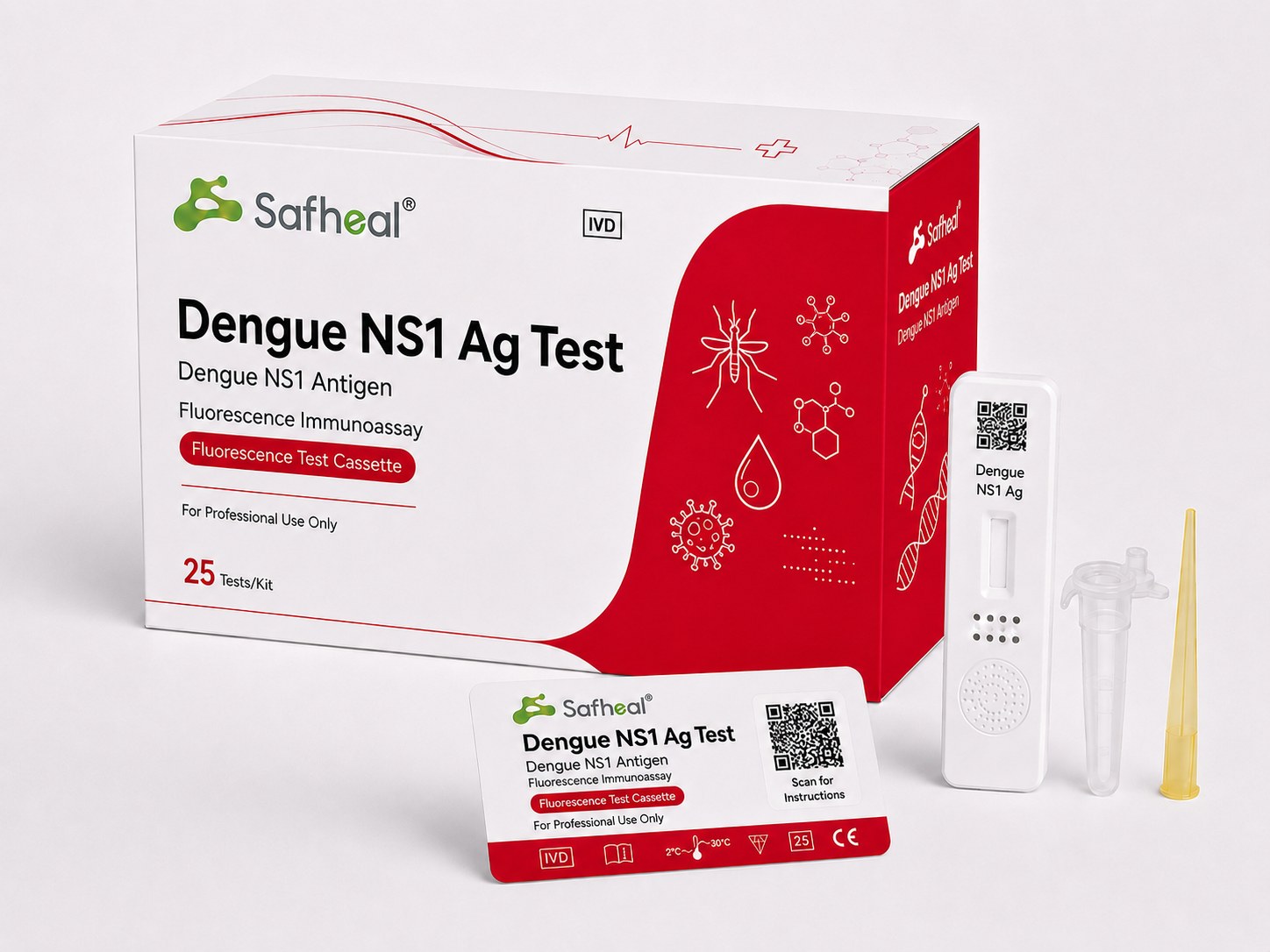 Dengue NS1 Ag 荧光定量检测