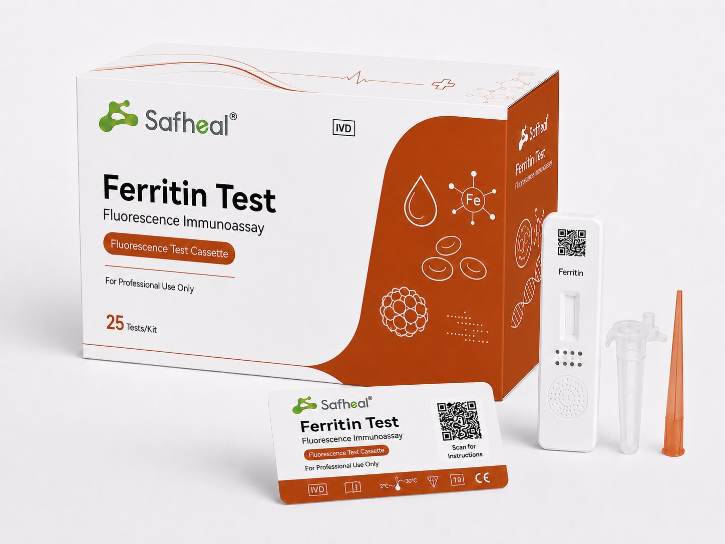 Ferritin 荧光定量检测