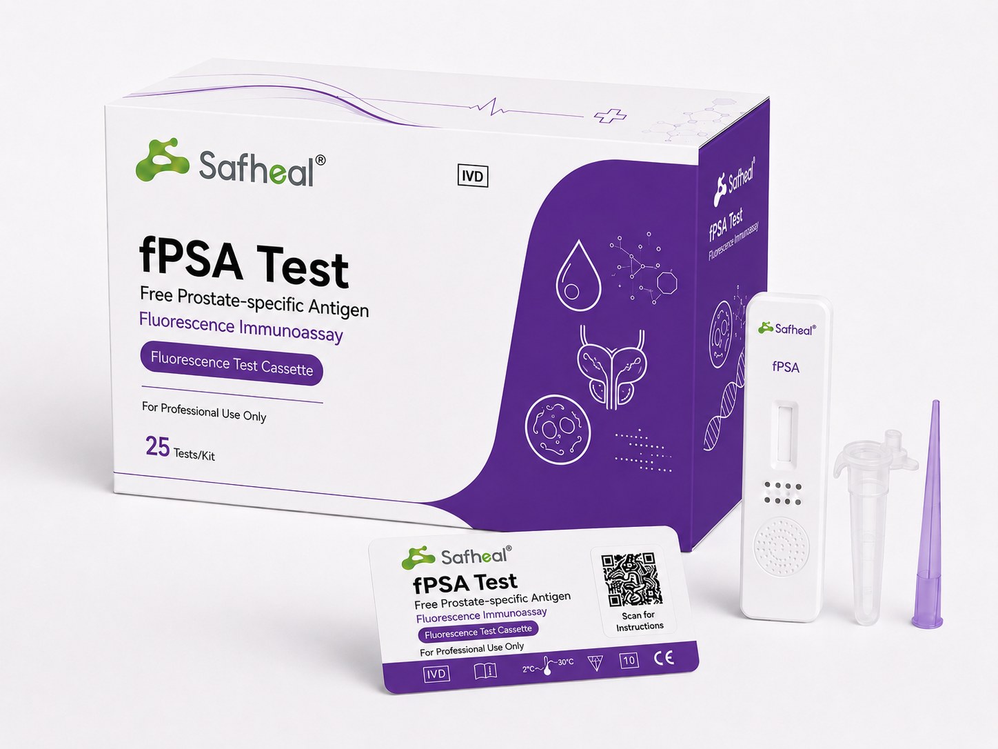 fPSA 荧光定量检测