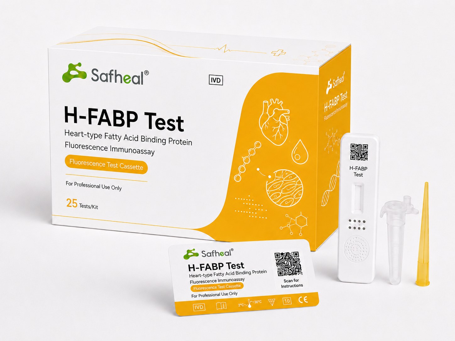 H-FABP 荧光定量检测