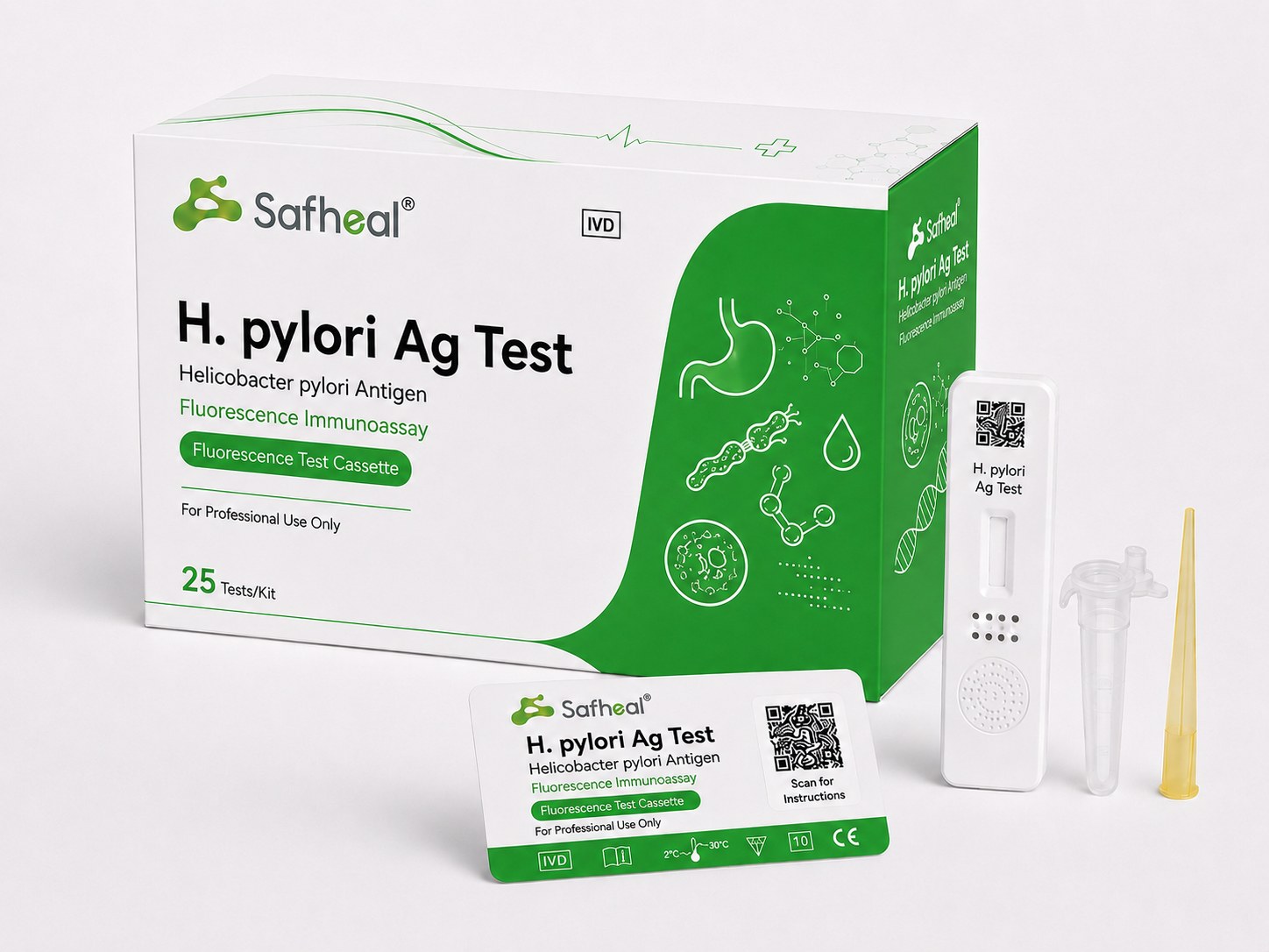 H. pylori Ag 荧光定量检测