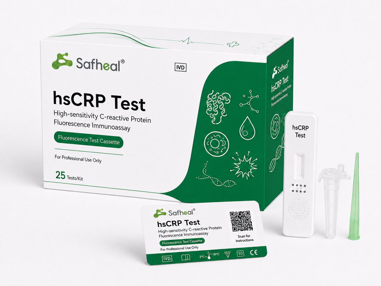 hsCRP 荧光定量检测