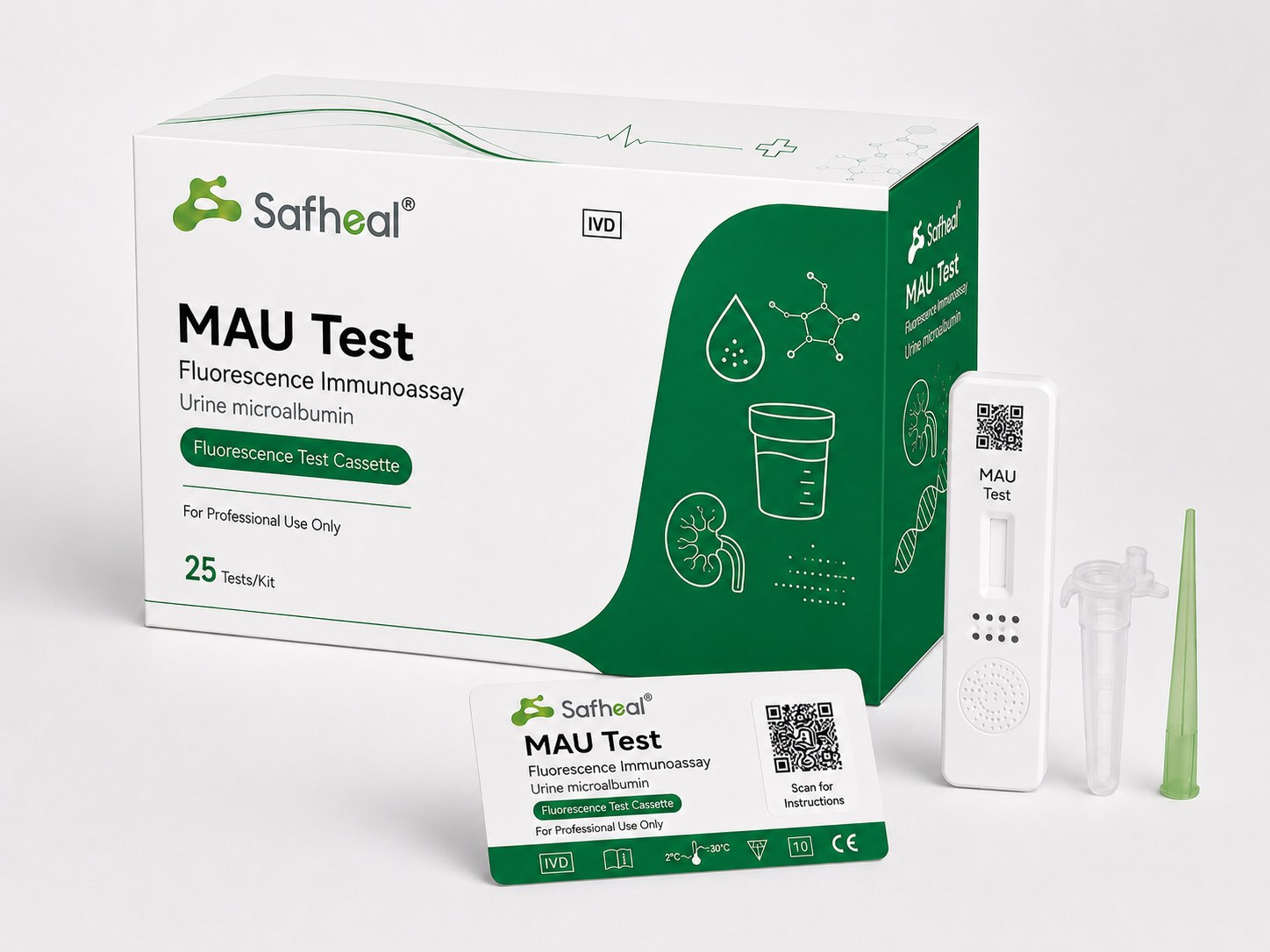 MAU 荧光定量检测