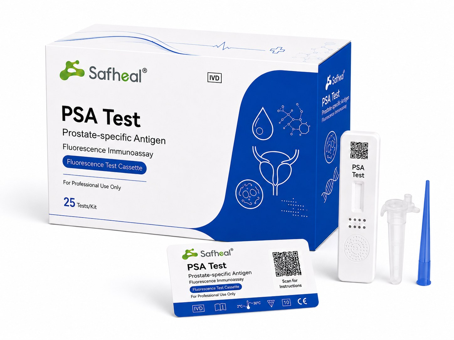 PSA 荧光定量检测
