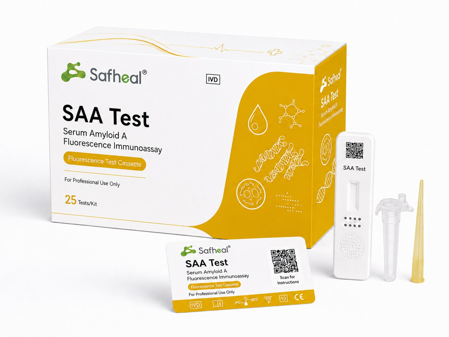SAA 荧光定量检测
