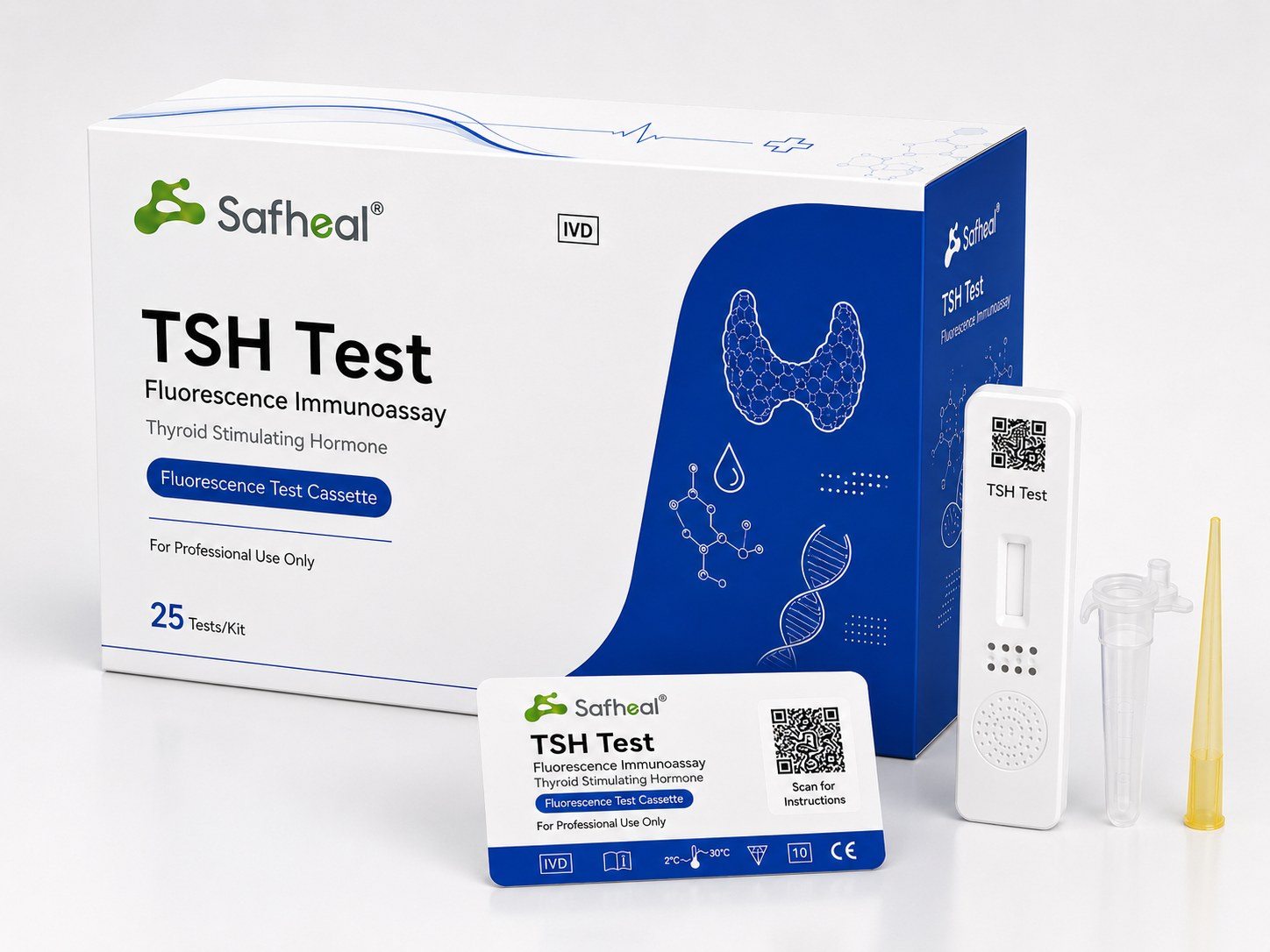 TSH 荧光定量检测