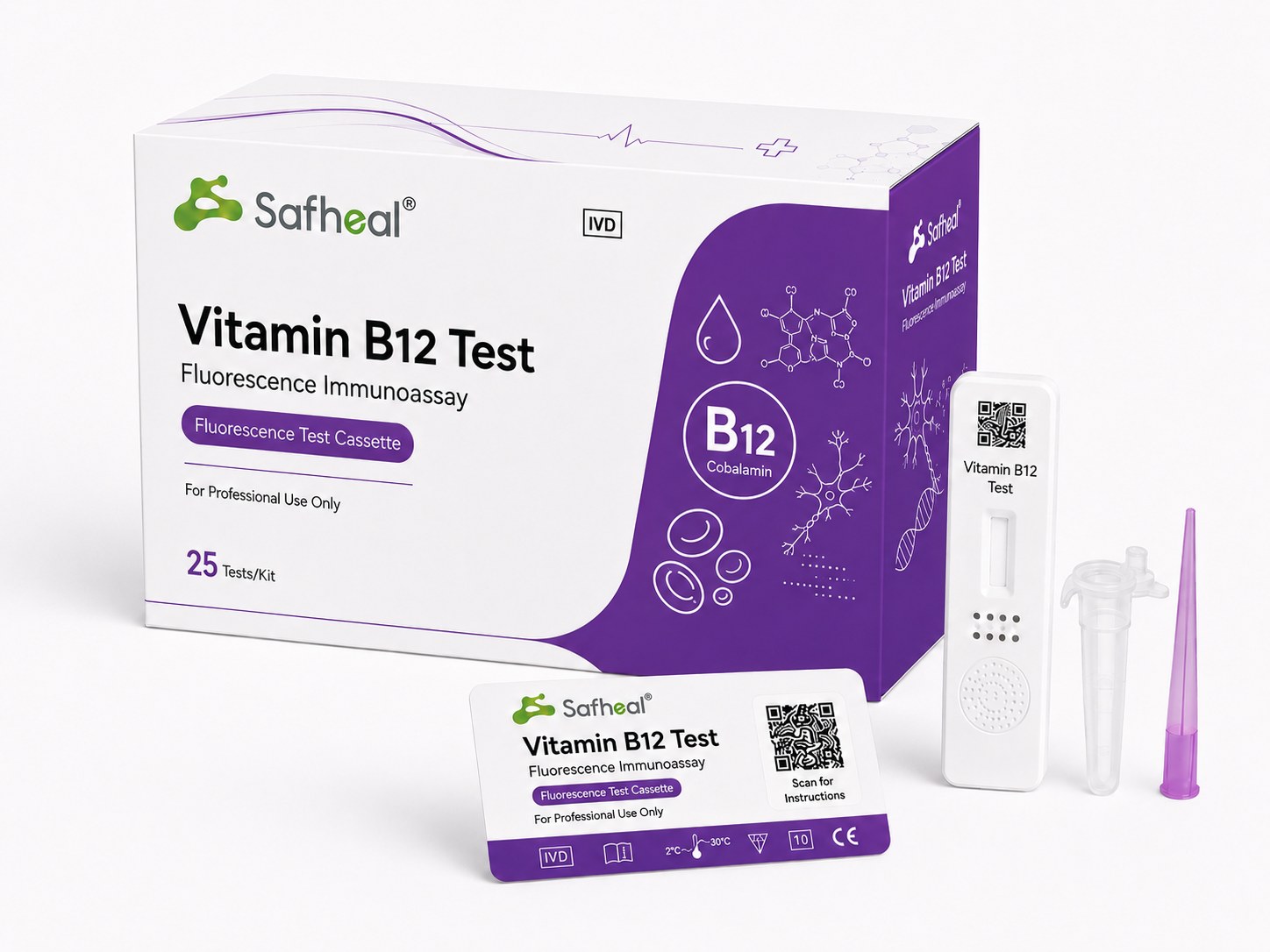 Vitamin B12 荧光定量检测
