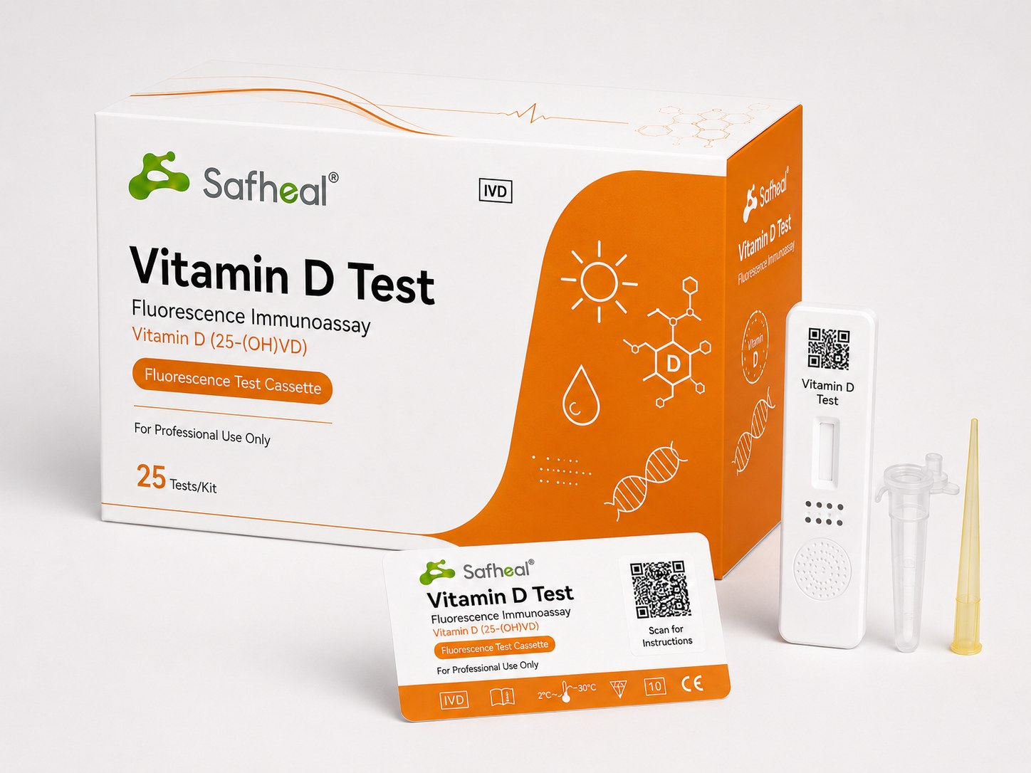 Vitamin D 荧光定量检测