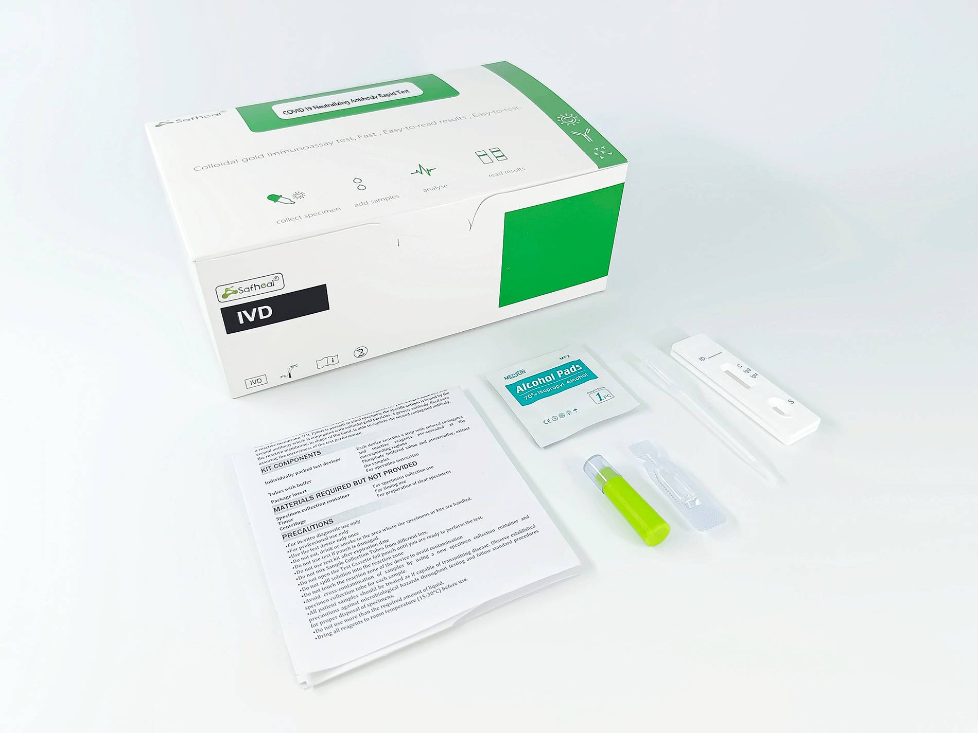 COVID-19 Neutralizing Antibody Rapid Test