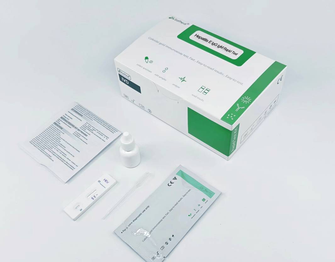 HEV IgG/IgM Rapid Test