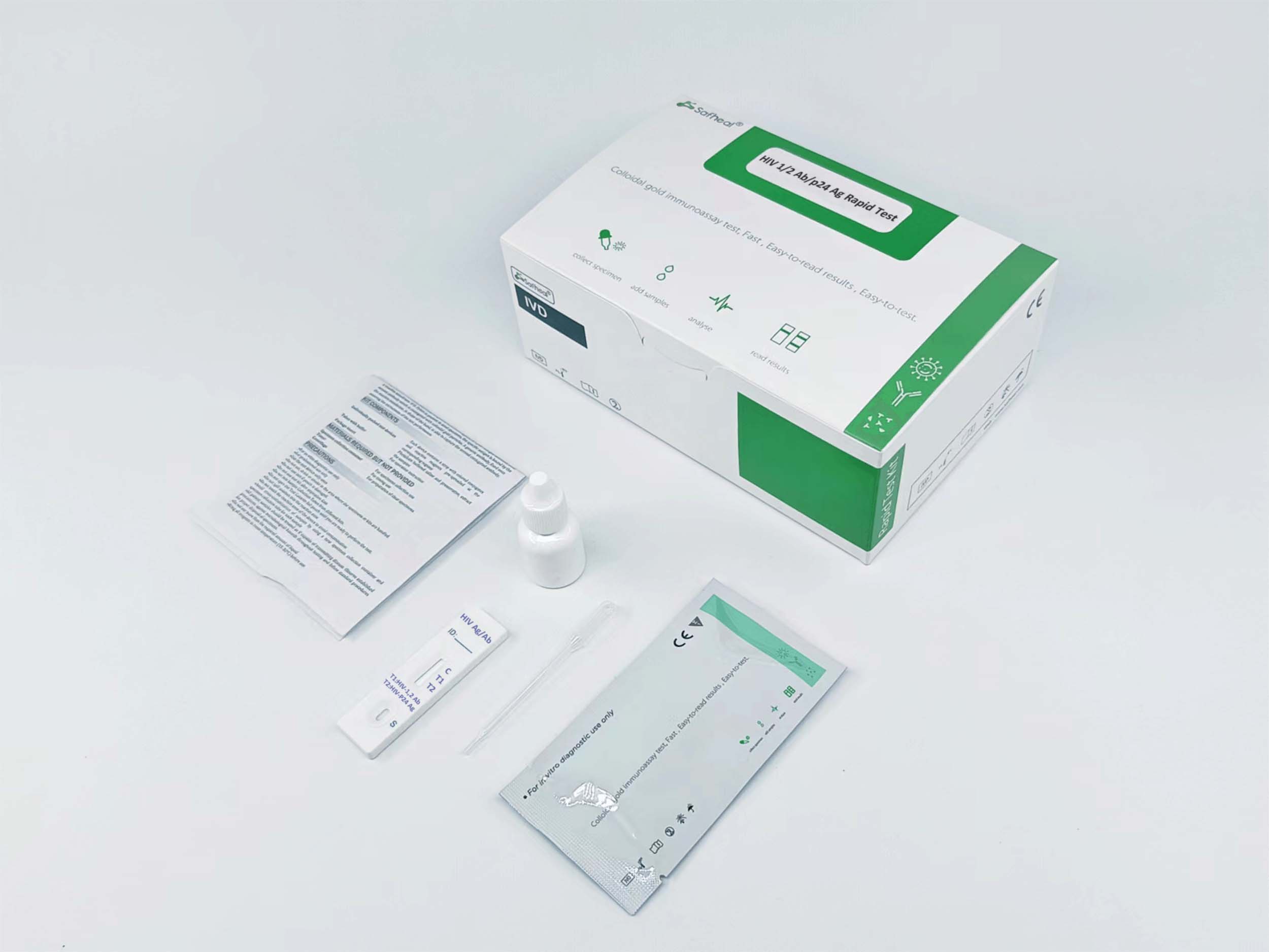 HIV 4.0 (Ab+Ag) Rapid Test