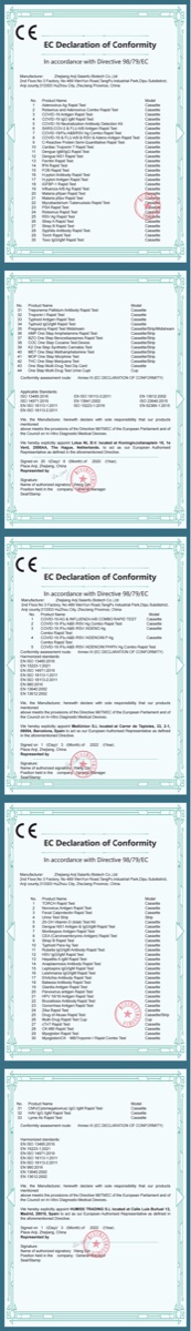 CE / DoC y acceso al mercado